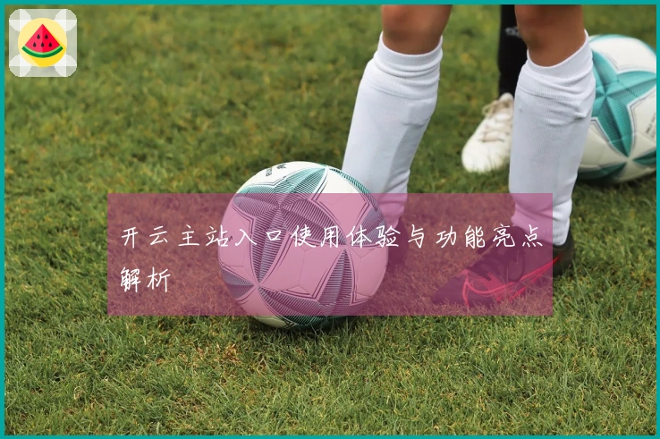 开云主站入口使用体验与功能亮点解析