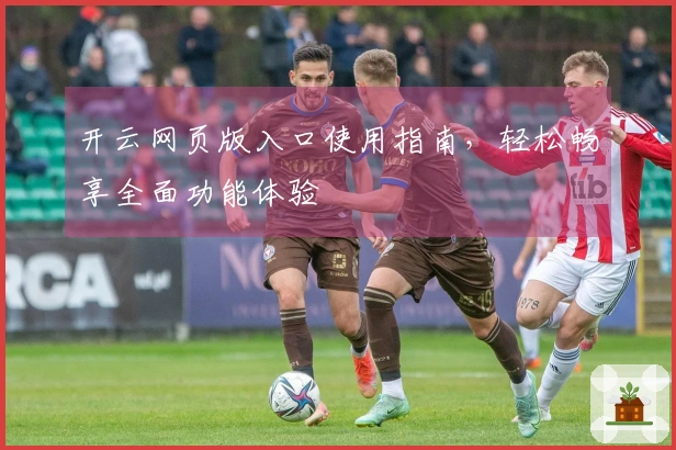 开云网页版入口使用指南，轻松畅享全面功能体验